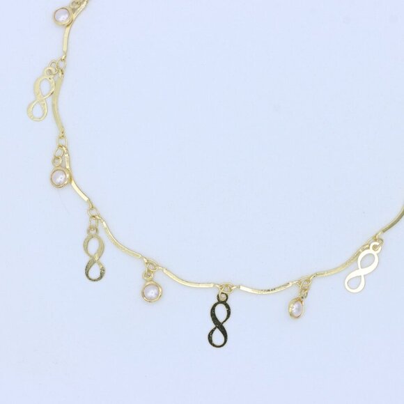 "Minimalist & Elegant Necklace Chain – Perfect for Women & Girls | UNVRC1021 - Picture 2 of 10